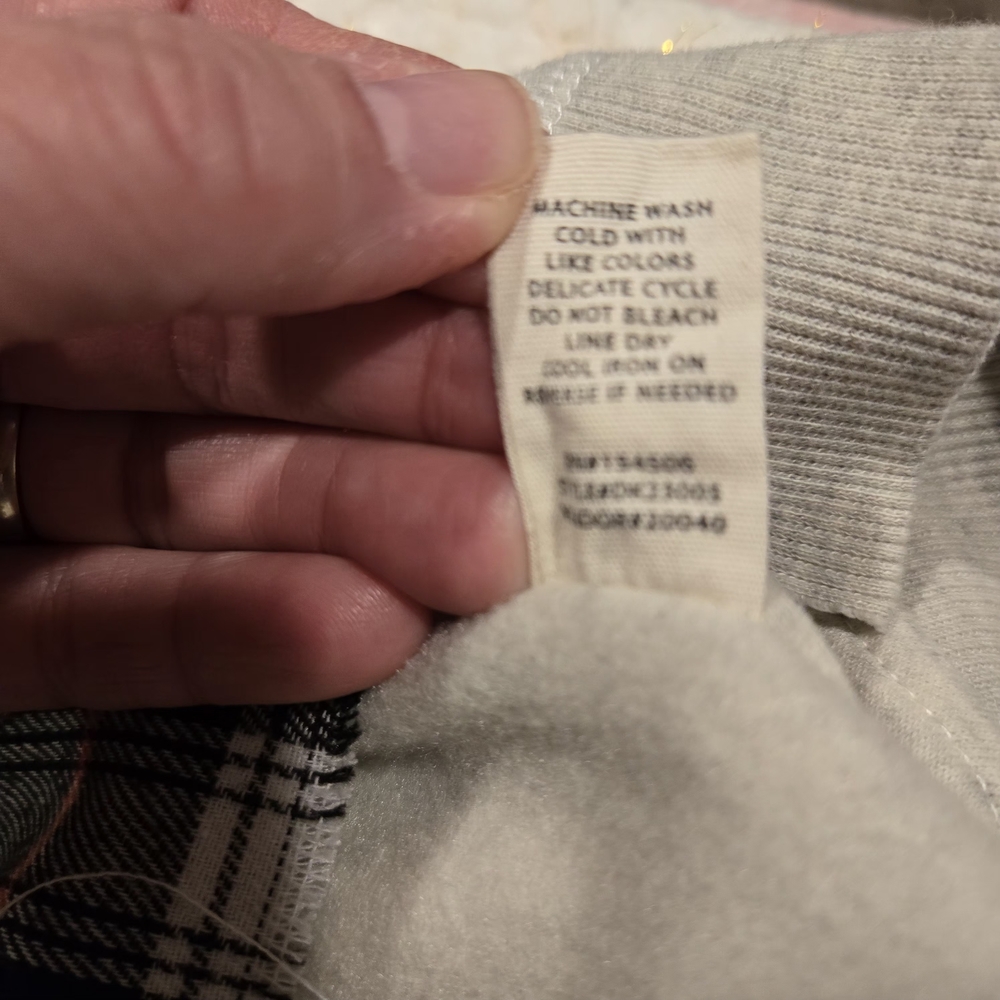 Gray And Multicolor Patchwork Hooded Sweatshirt - image 4